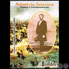 NATALICIO TALAVERA: Poemas y Correspondencias - Compilador: CATALO BOGADO BORDN - Ao 2015